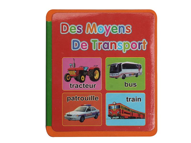 French EVA Early Education Book - Transport