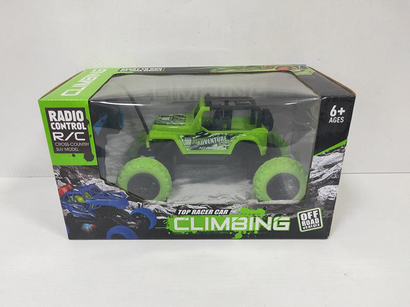 1:20 4-Channel Remote Control Climbing Car With Lights(Included Batteries)