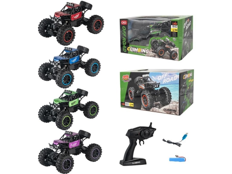 Remote Control 4WD Climbing Car