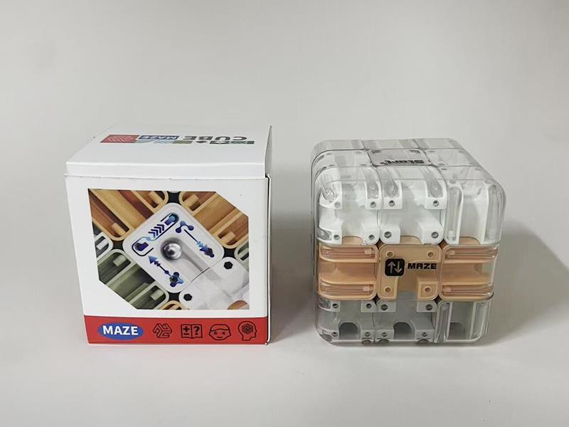 3x3x3 Rubik's Cube Maze