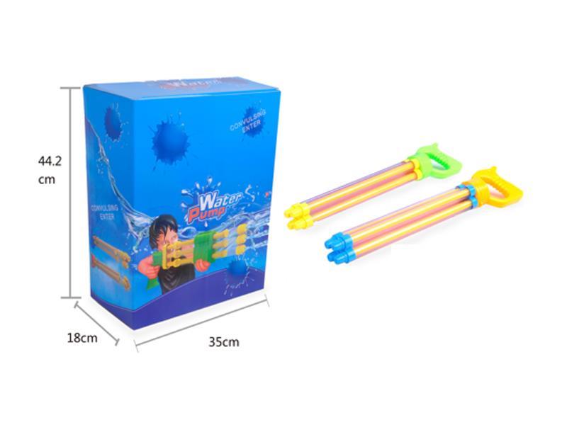 Four Nozzles Water Gun 20pcs