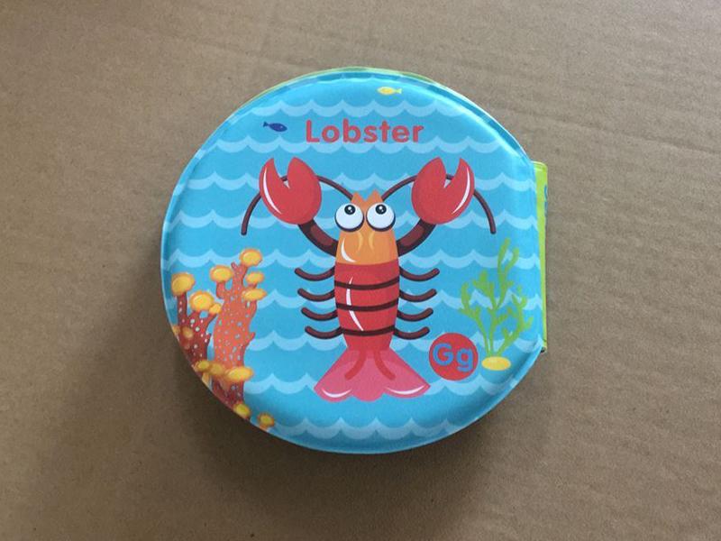 Intelligent EVA Bath Book(With Air Bag BB Whistle)