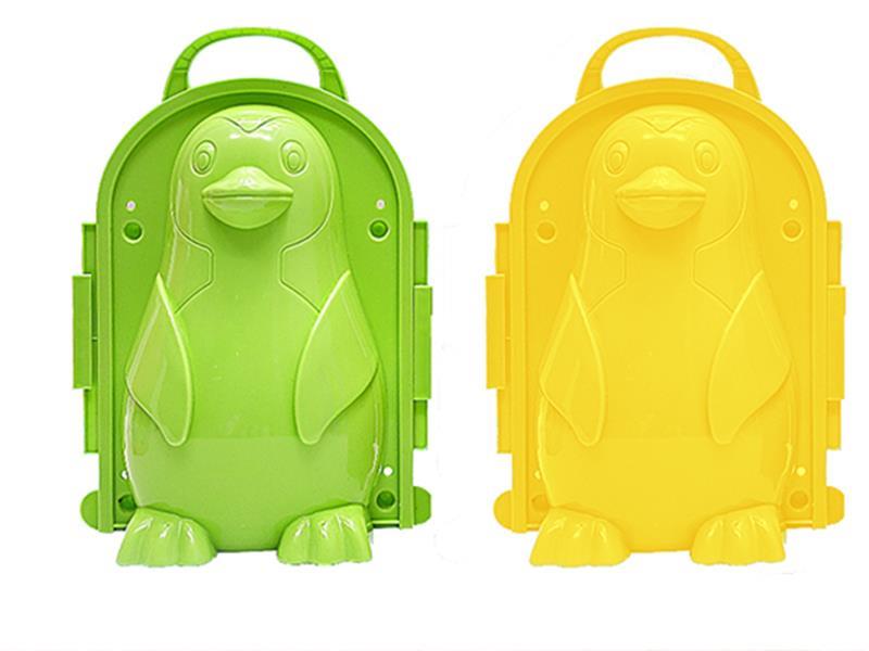 Penguin 3D Snow Mold