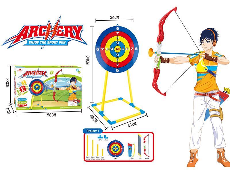 Bow And Arrow Combination