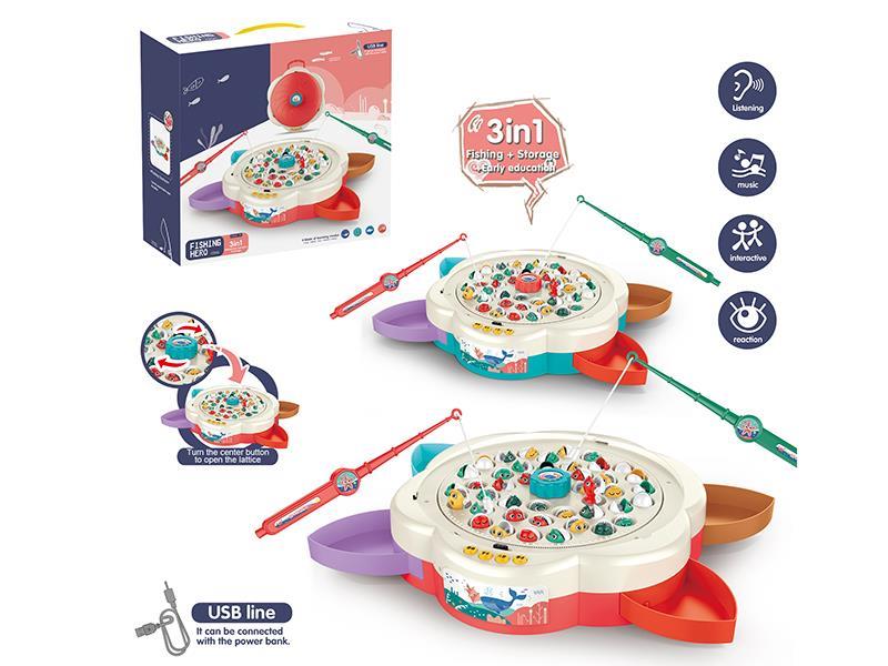 Candy Box Fishing Hero