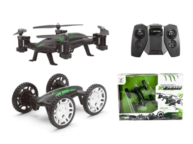 R/C High Speed Flying Vehicle