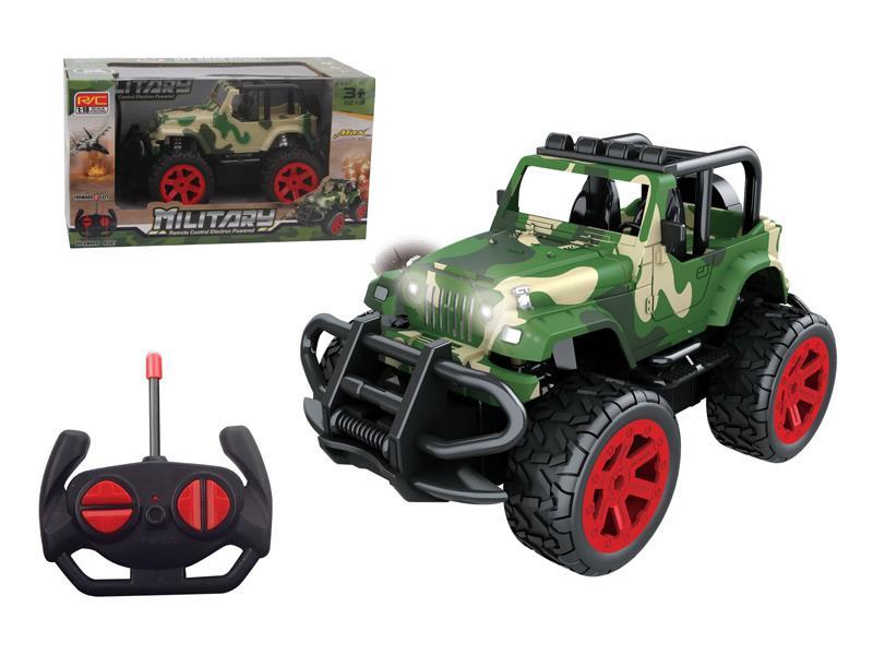 R/C 4CH Military Off-Road Vehicle