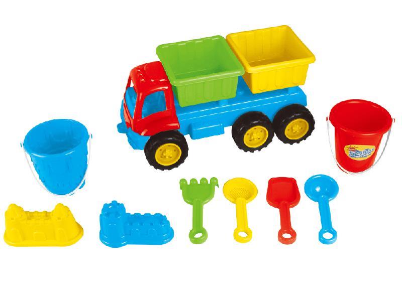 Beach Car Set 9pcs
