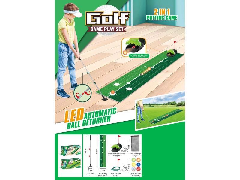 Dinosaur Dackball Golf Set