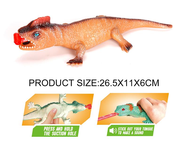 Vinyl Model Lizard(Pinch And Out Tongue)