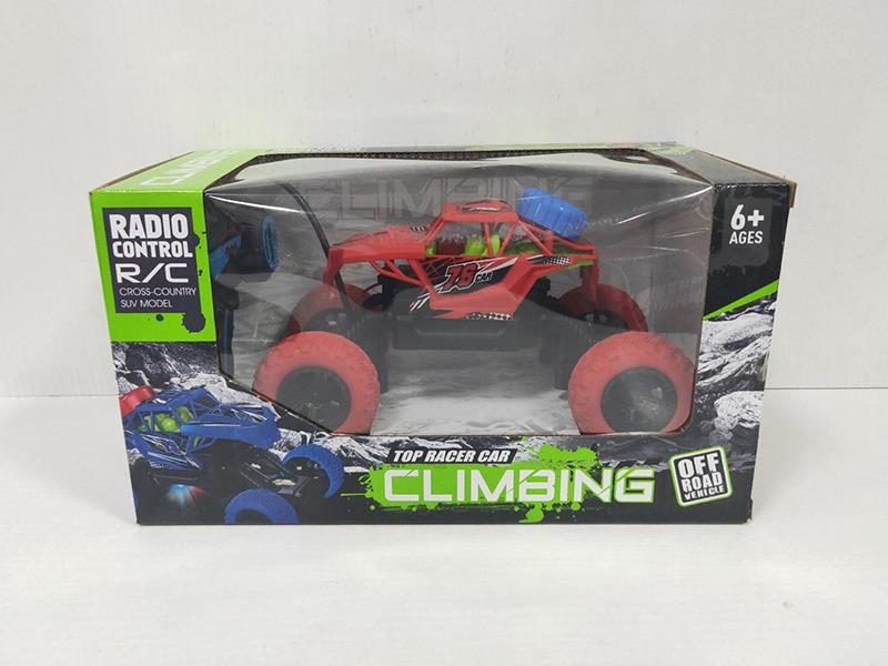 1:20 4-Channel Remote Control Climbing Car With Lights(Included Batteries)