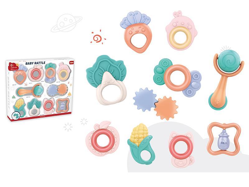 Baby Rattle 10pcs