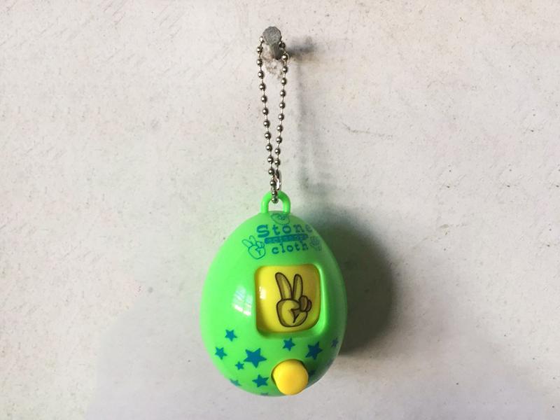 PK Guess Fist Gesture Egg