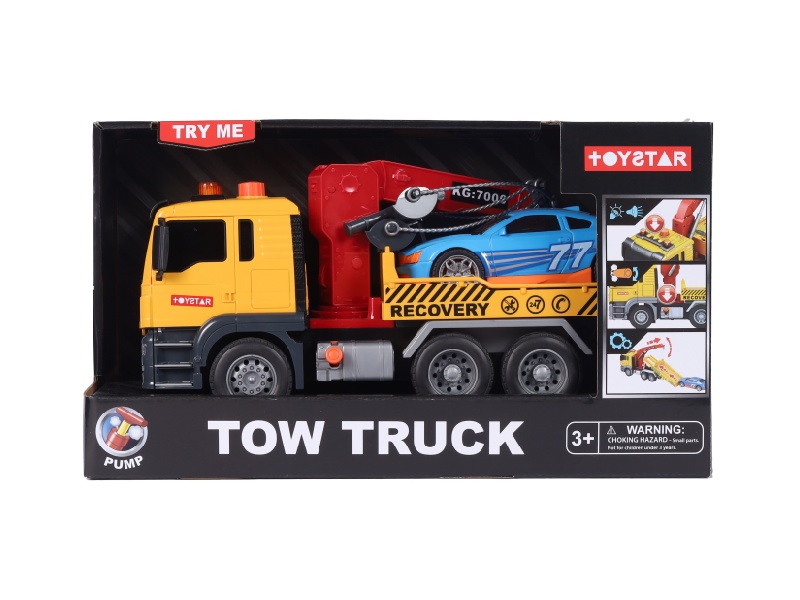 1:10 Inertial City Rescue Vehicle (Sound) Lighting. Inflation. Multi-Functional