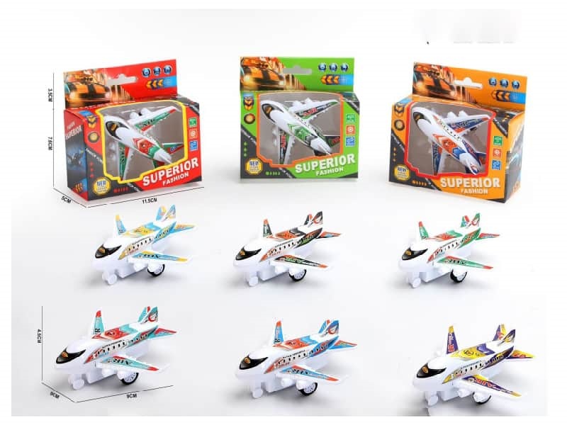 Pull Back Airplane