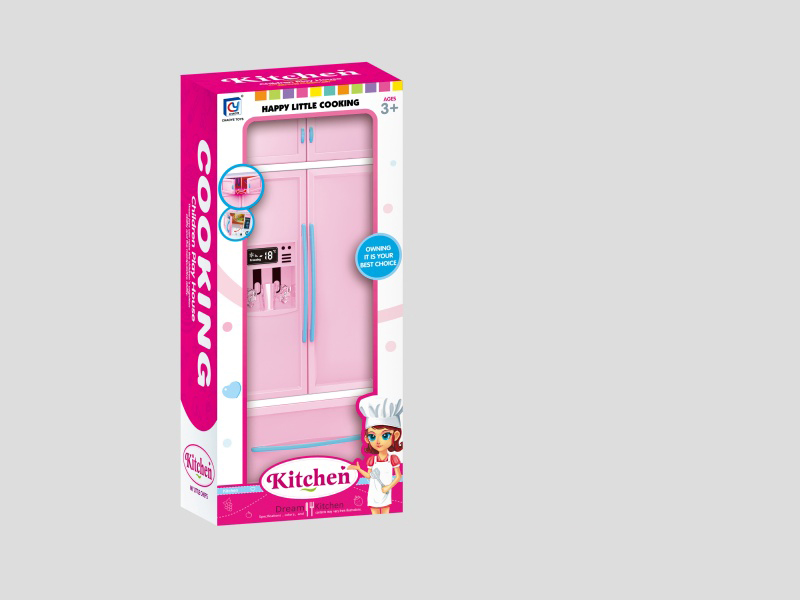 Pink Solid Color Kitchen And Kitchenware Set