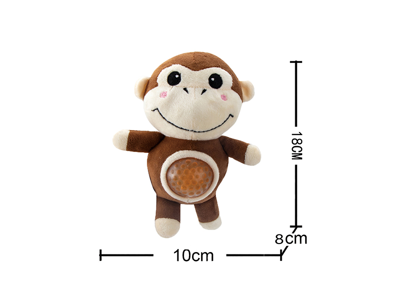 Cartoon Animal Plush Orbeeorbeez Ball - Orangutan