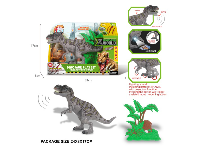 Dinosaur Play Set