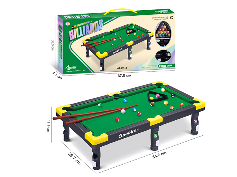 Flocked Billiards Table Toy