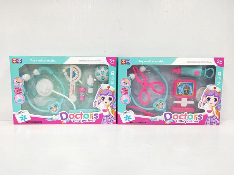 Doctor Set + Doll