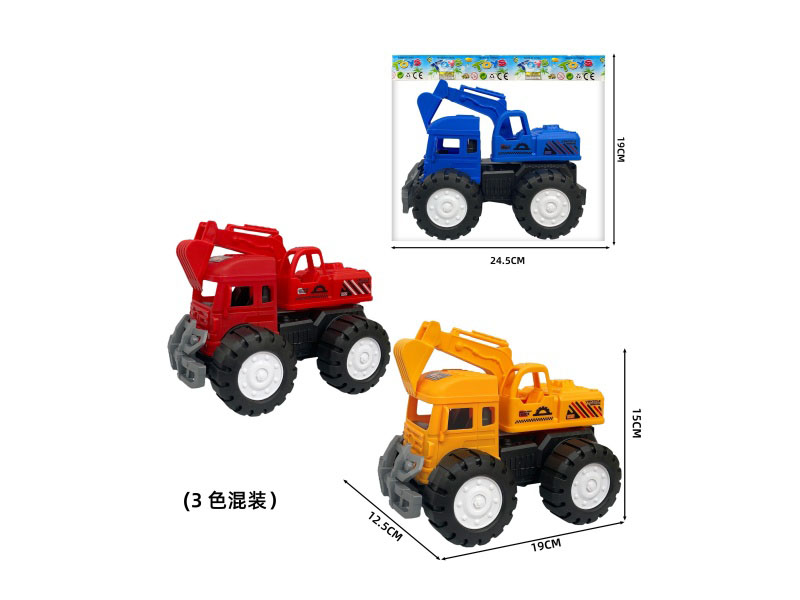 Inertial Engineering Vehicle