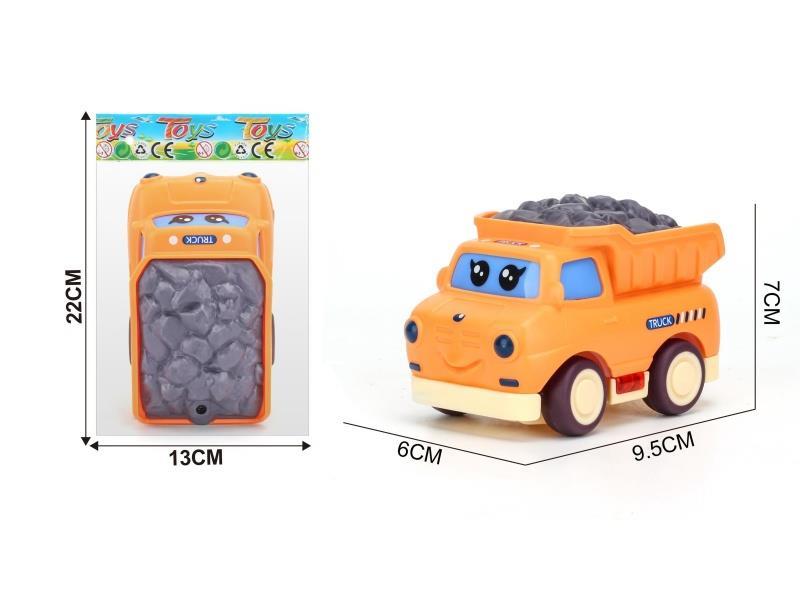 Q-Version Mine Car Rebound Car