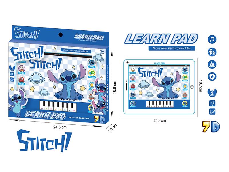 Stitch 10" Learning Pad