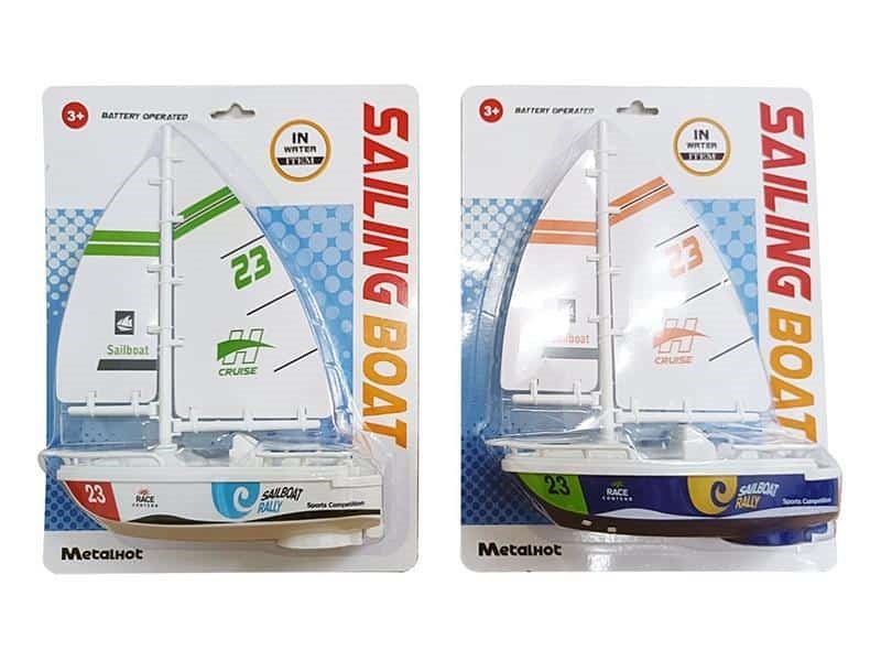 B/O Sailboat Toy