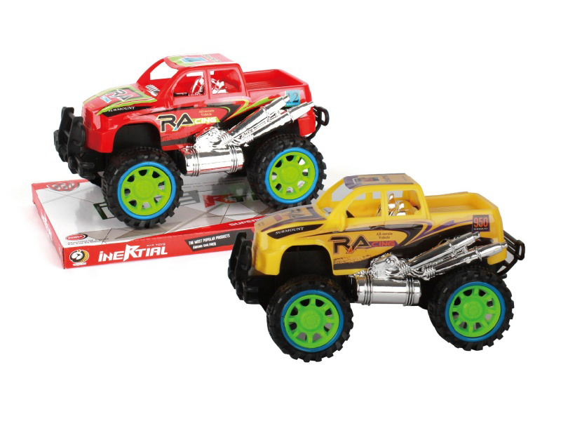 Friction Cross Country Racing Car