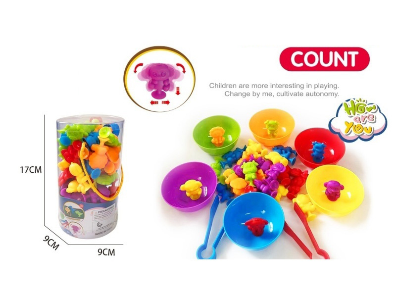 "Early Education Soft Rubber Toys"