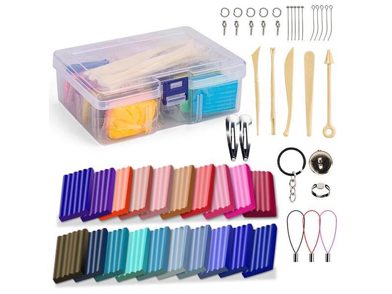 24 Colors 20G Clay + Accessories