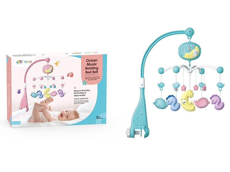 Bedside Bell With Light And Music