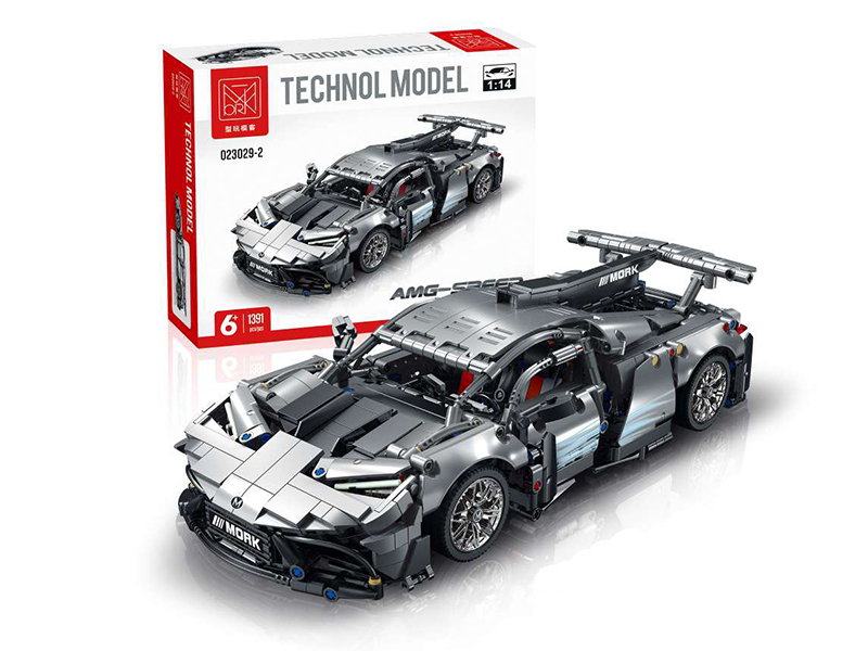 AMG Model Car Building Blocks 1391pcs