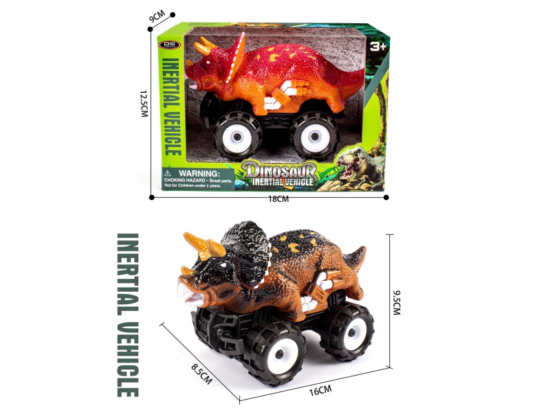 Inertial Off-Road Tricerel