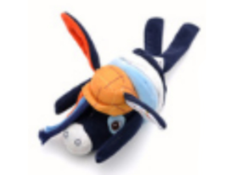 Pull Line Vibration Plush Hippo Toy