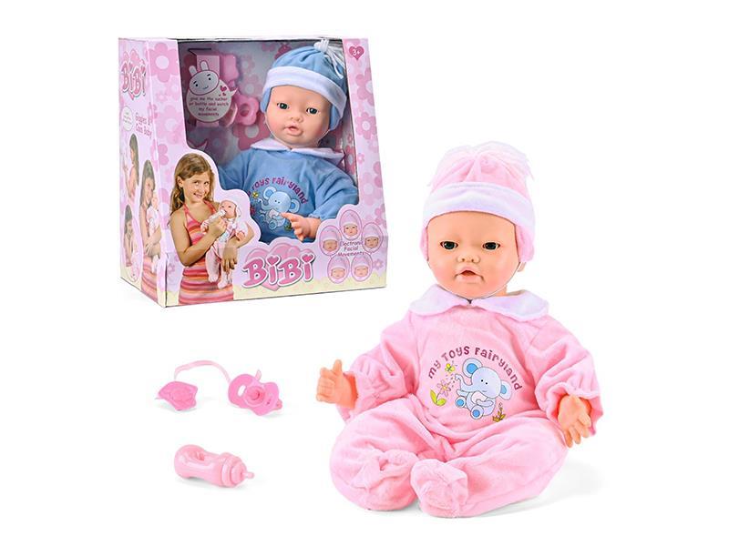 Intelligent IC Interactive Baby Doll With Function