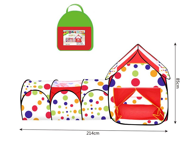 Children's 2 In 1 Play Tent