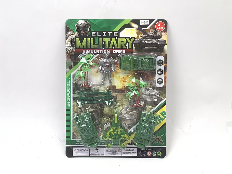 Slide Military Trucks Set