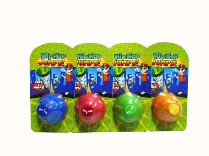 Hip Hop POPS Decompression Half Pinball Bouncing Bowl (Monochrome Print)