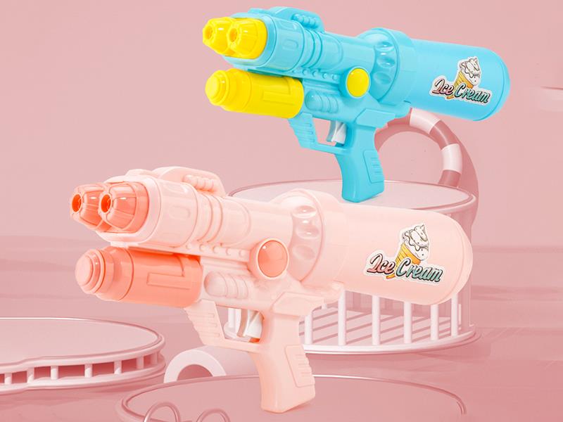 Double Nozzles Water Gun