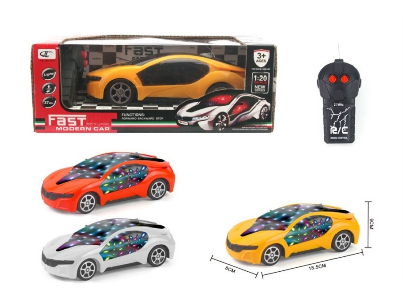 2-Channel  Bmw Remote Control Car With 3D Light