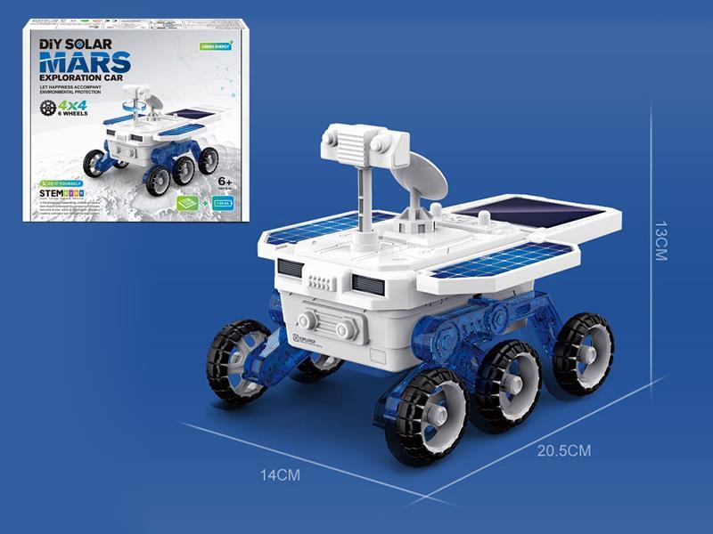 DIY Solar Mars Exploration Car
