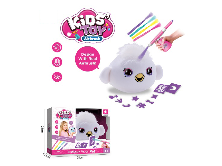 Spray Plush