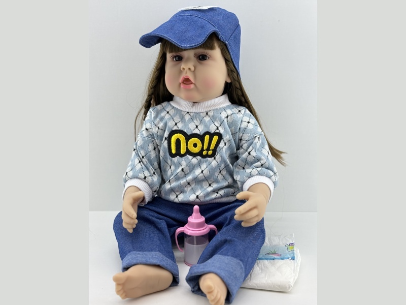 Intelligent Power Sensing 22-Inch Reborn Baby