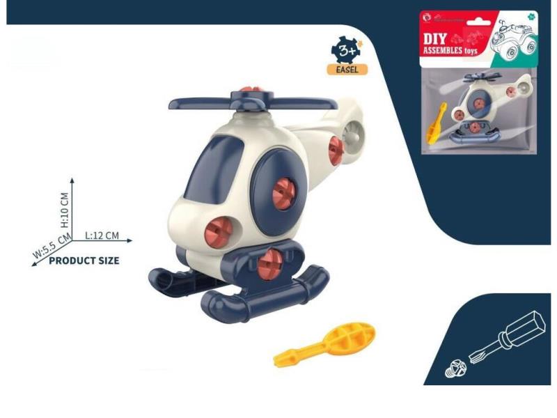 DIY Assembly Helicopter