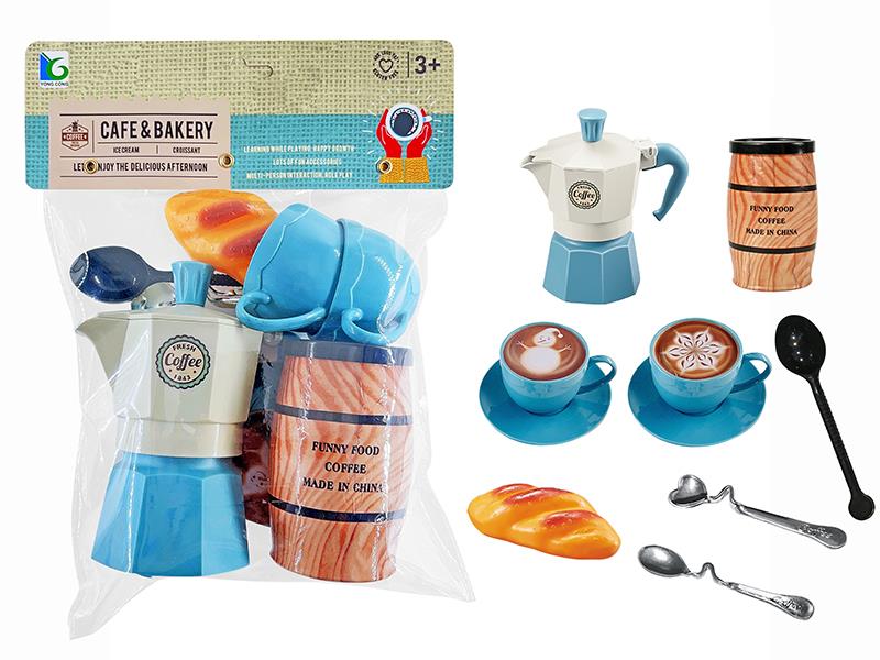 Coffee Machine Toy Set