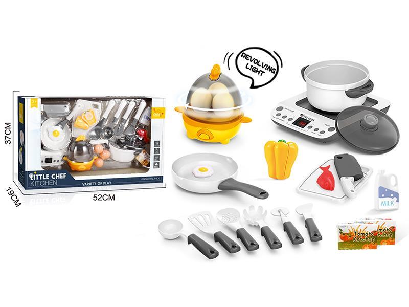 Simulated Kitchen Set (B/O, Sound And Light)