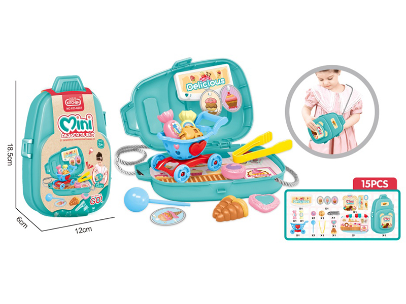 Dessert Set 15pcs
