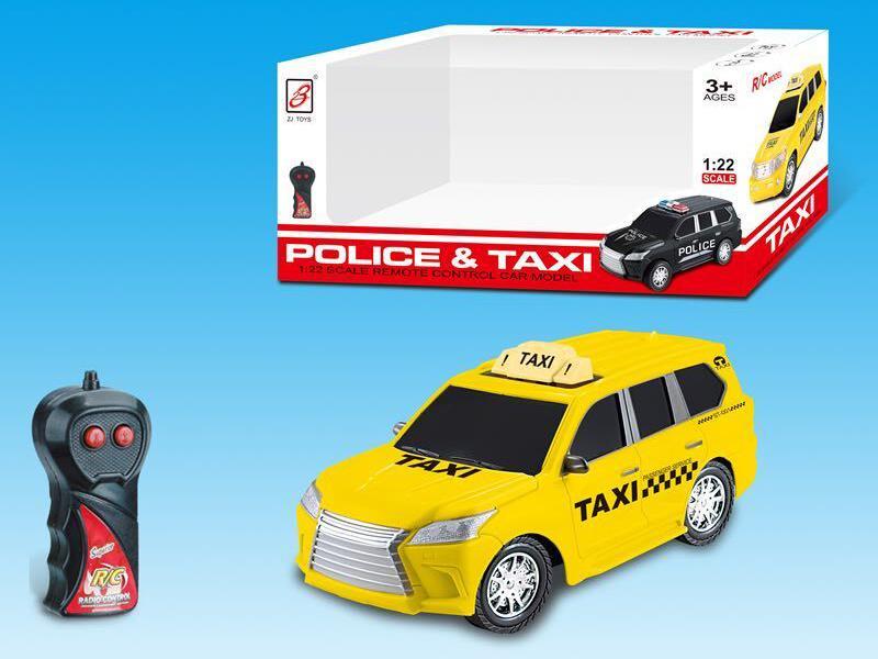 1:20 2CH Remote Control Taxi