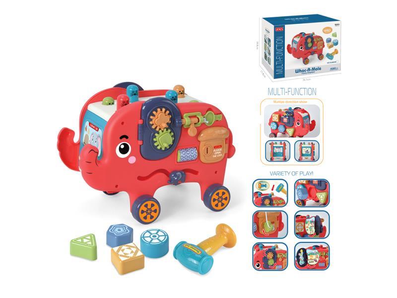 Multifunctional Cartoon Elephant Toy